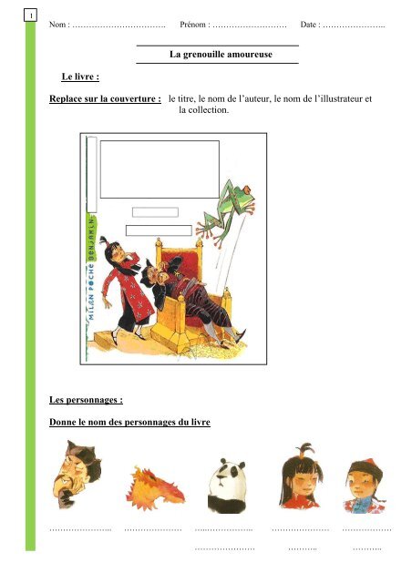La Grenouille Amoureuse Pemf