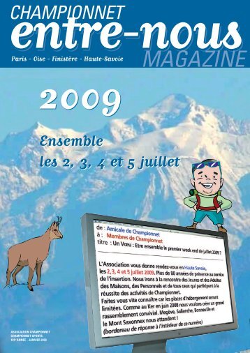 Mise en page 1 - Association Championnet