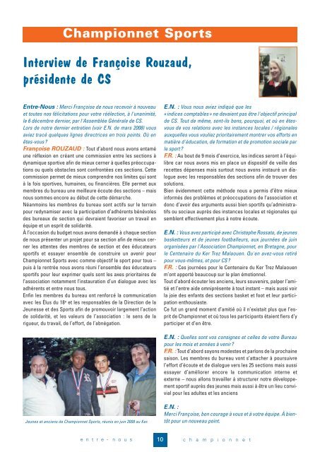 Mise en page 1 - Association Championnet