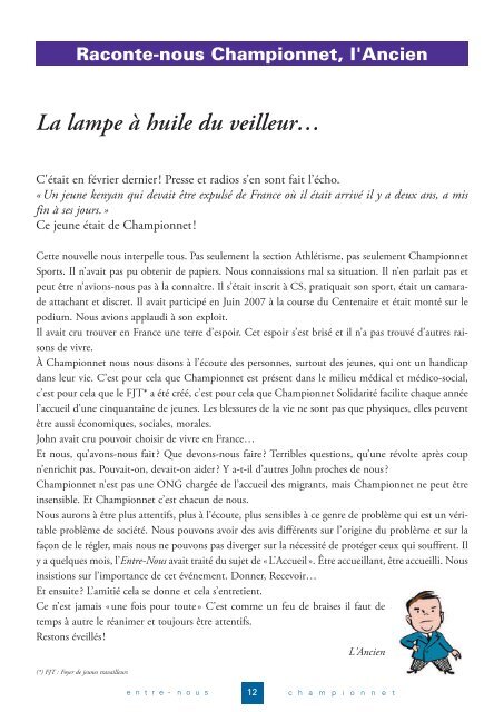 Mise en page 1 - Association Championnet