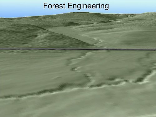 Airborne Laser Scanning: Remote Sensing with LiDAR