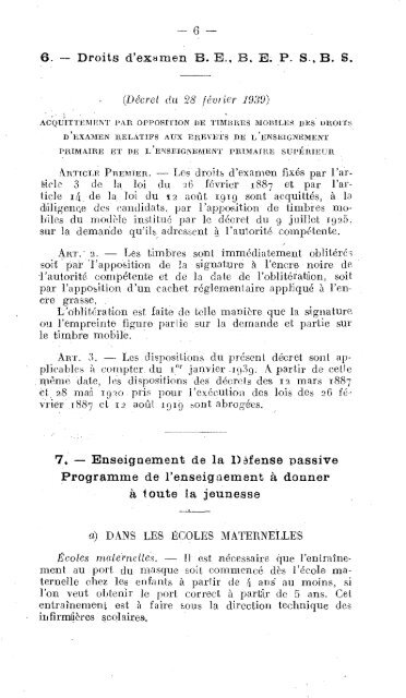 Bulletin do flostrilotioll Primate De la Vevdee