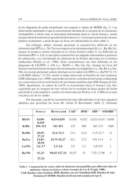 La cuenca oriente : geologia y petroleo - IRD