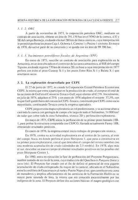 La cuenca oriente : geologia y petroleo - IRD