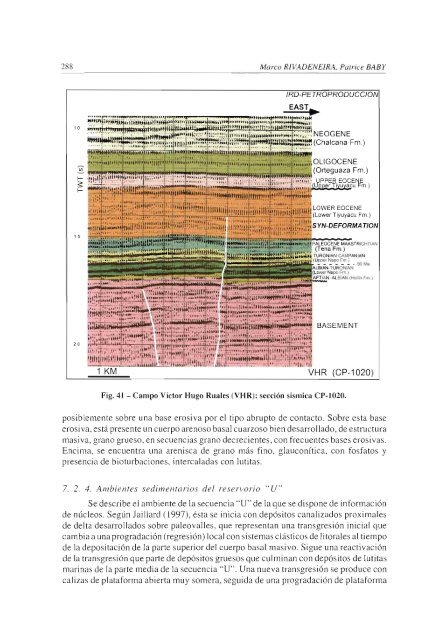 La cuenca oriente : geologia y petroleo - IRD