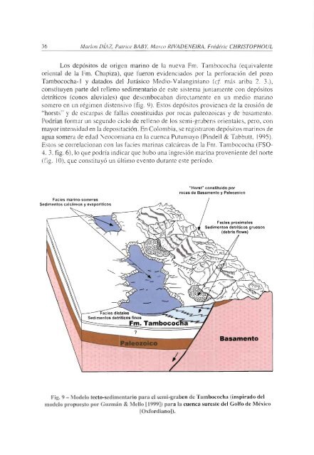 La cuenca oriente : geologia y petroleo - IRD
