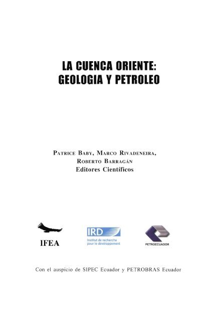 La cuenca oriente : geologia y petroleo - IRD