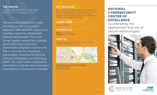 NCCoE Brochure - Computer Security Resource Center - National ...