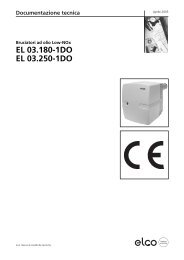EL 03.180-1DO EL 03.250-1DO