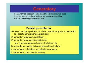 Generatory