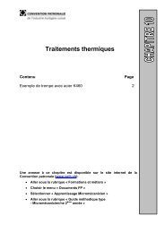 10.Traitements thermiques - Convention patronale de l'industrie ...