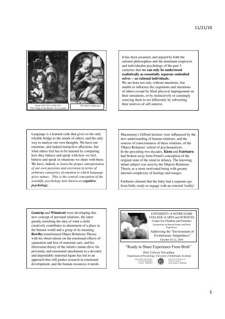 pdf file of Colwyn Trevarthen's presentation - Theology and Therapy ...