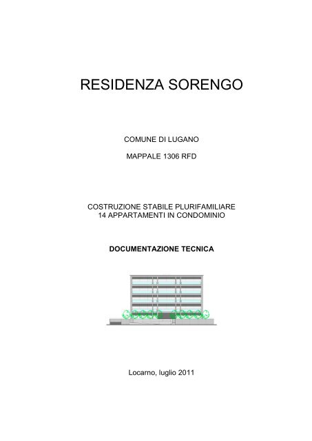 RESIDENZA SORENGO - Prealpina SA