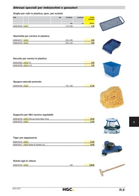 Catalogo Materiale da costruzione 2013 - HG Commerciale