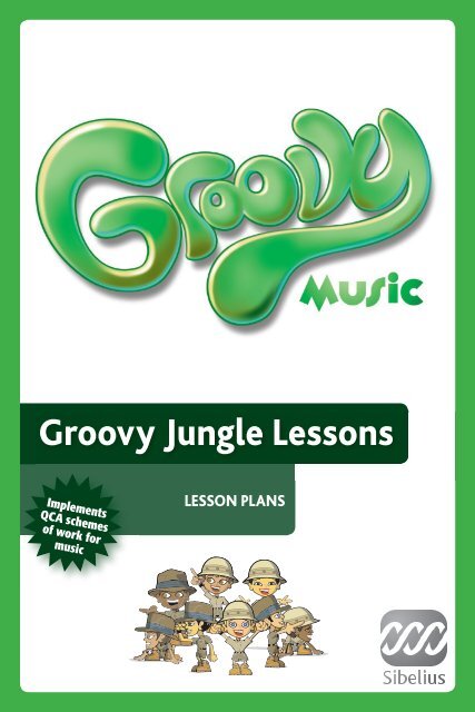 Groovy Jungle Lesson Plans (Resized ... - Groovy Music