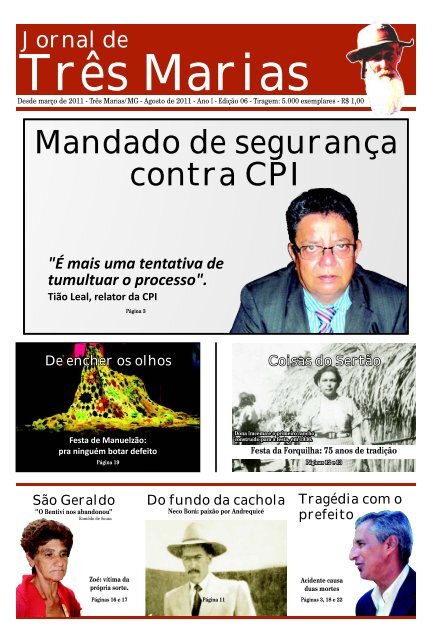 JTM agosto-4.cdr - Jornal de Três Marias