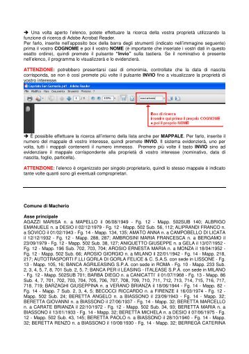 Macherio - Il Cittadino Di Monza e Brianza