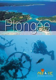 Plongée - Maya Yacht Services