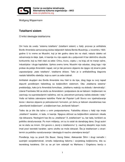 wippermann-wolfgang-totalitarni sistem.pdf - Centar za socijalna ...
