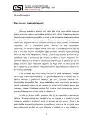 milosavljevic-olivera-savremenici fasizma.pdf - Centar za socijalna ...