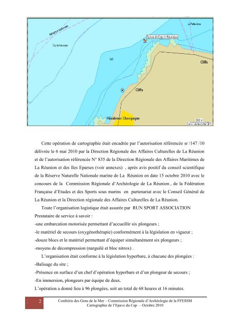 opération de cartographie sur l'epave du cap la ... - ImageShack