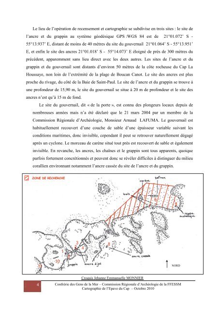 opération de cartographie sur l'epave du cap la ... - ImageShack