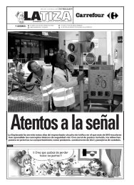 Suplemento: La tiza 14/02/07 - Diario Información