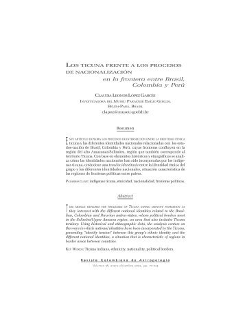 ticuna procesos.pdf - Instituto Colombiano de Antropología e Historia