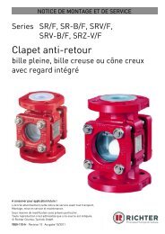 Clapet anti-retour