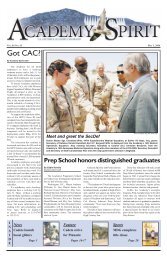 Got CAC? - Colorado Springs Military Newspaper Group