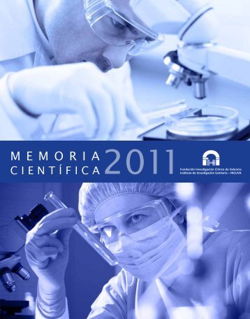 Memoria Científica INCLIVA 2011 - Instituto de Investigación ...