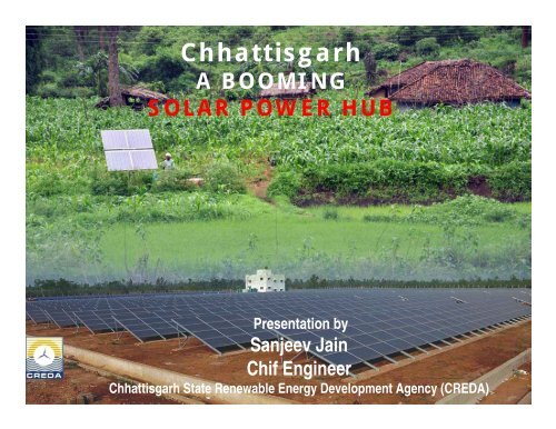 Chhattisgarh a Booming Solar Power Hub