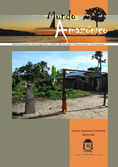 Revista Mundo Amazonico – PDF Completo - El IAEN y