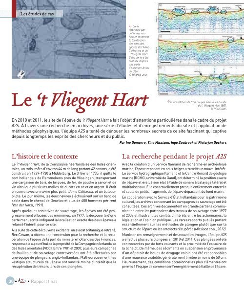 Un projet d'archéologie maritime transfrontalier