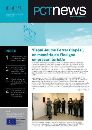 'Espai Jaume Ferrer Clapés', en memòria de l'insigne empresari ...