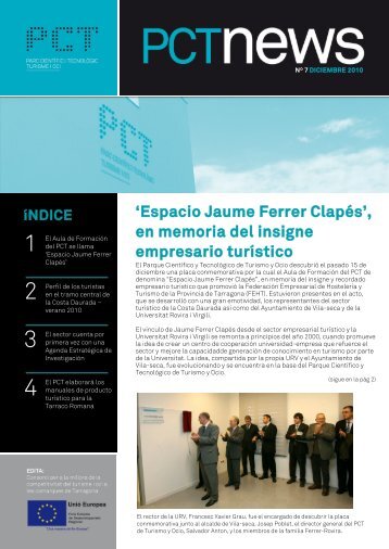 'Espacio Jaume Ferrer Clapés', en memoria del insigne empresario ...