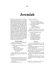 Jeremiah