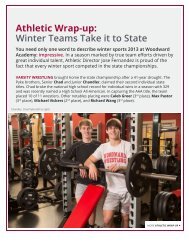 Athletic Wrap-up: Winter Teams Take it to State - Woodward Academy