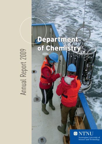 Annual Report 2009 - Fakultet for naturvitenskap og teknologi - NTNU