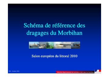 Schéma départemental de dragage du Morbihan - In Vivo ...