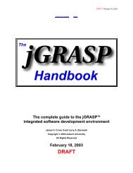 jgrasp handbook