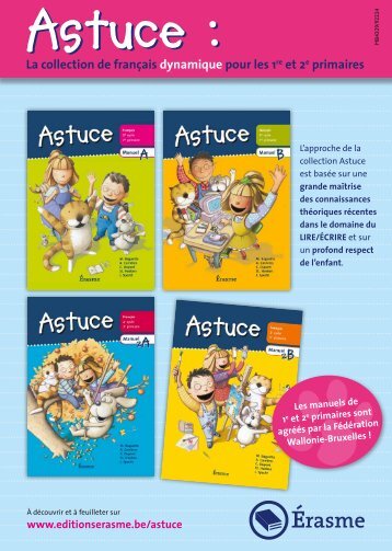 Dépliant promotionnel 2012 Astuce 1 & 2 - Averbode