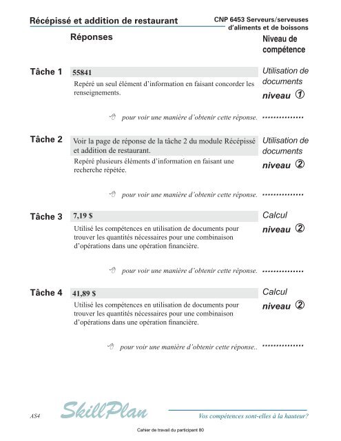 Itinéraire autochtone en compétences essentielles: - Douglas College