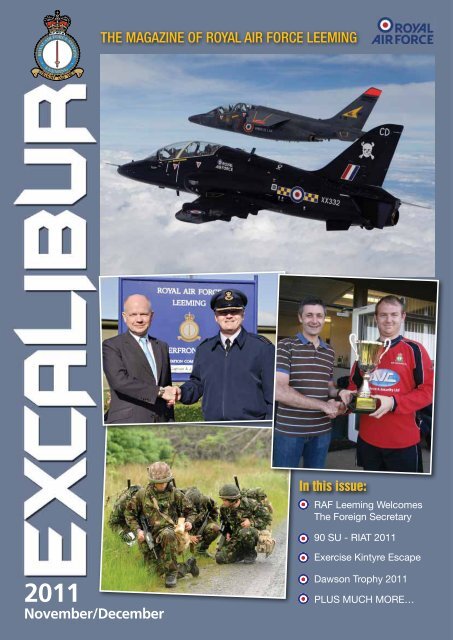 Excalibur Nov_Dec 2011 Issue Part 1 - RFCA