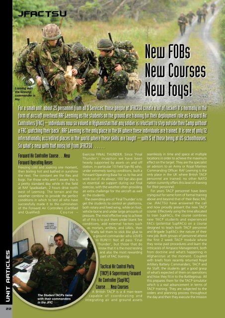 Excalibur Nov_Dec 2011 Issue Part 1 - RFCA