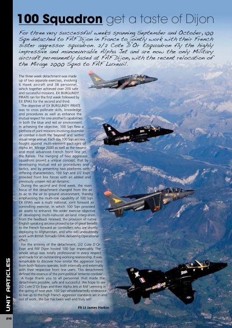 Excalibur Nov_Dec 2011 Issue Part 1 - RFCA