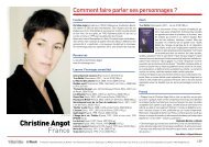 Téléchargez la biographie complète de Christine Angot - Villa Gillet