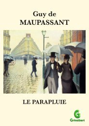 Guy de MAUPASSANT - Grinalbert