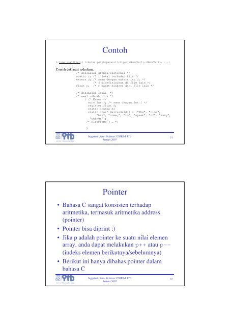 C Programming Untuk Pascal Programmer Tujuan - cs.unsyiah.ac.id.