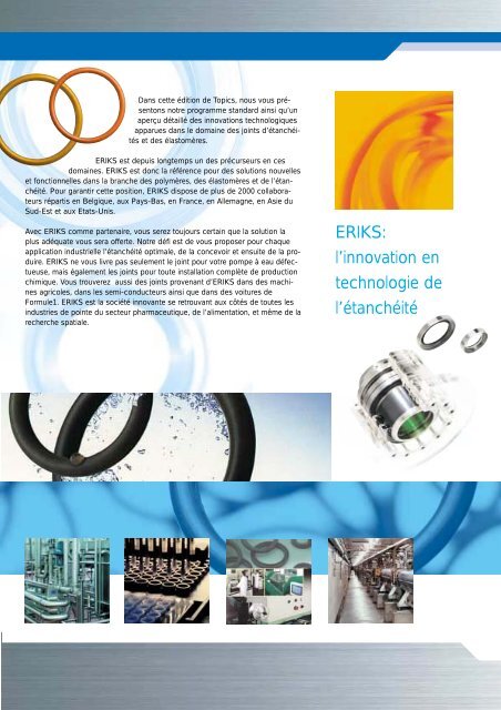 Solutions Innovantes en Étanchéité - RubberTechnology.info